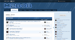 Desktop Screenshot of m2bob-forum.net